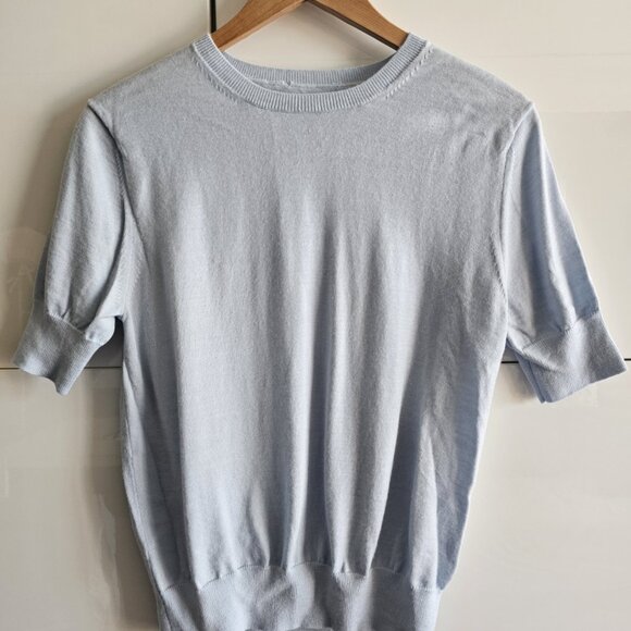 RODIER PARIS 60% Wool 3/4 Sleeve Sweater - Picture 3 of 9